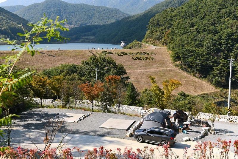 힐링오름캠핑장 시설 사진 2