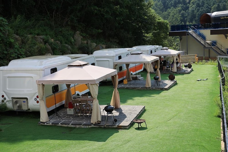 산정호수 마루글램핑 카라반 시설 사진 16