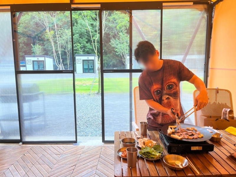 대전 성심당 본점, 공주 캠프달링, 유구 색동 수국정원