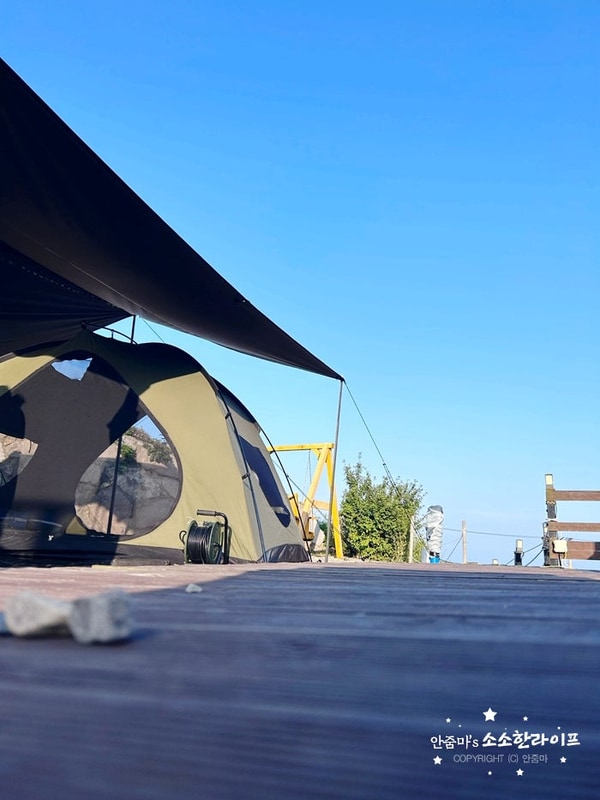 캠핑일기 #20 경주 바닷가캠핑장, 감포에덴오토캠핑장 & 에덴펜션