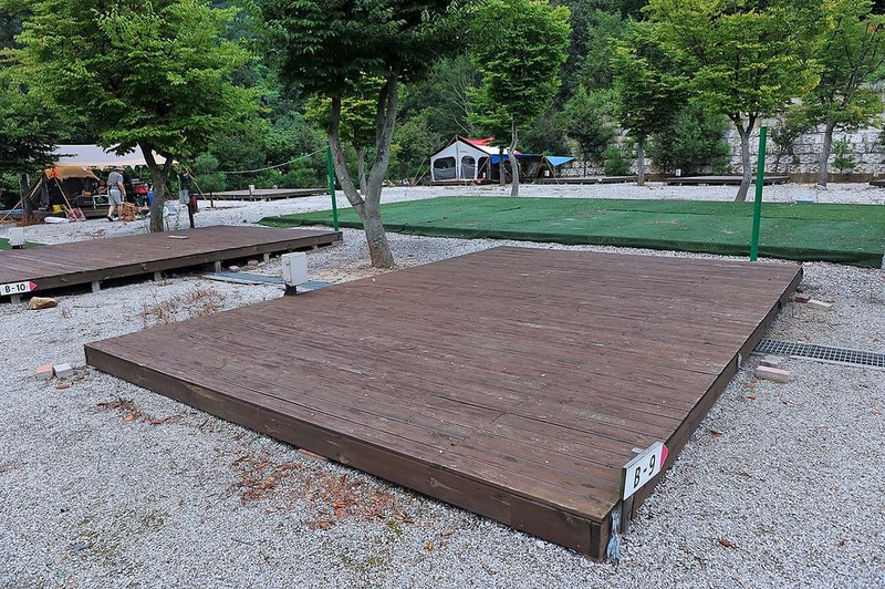 풍혈산 캠핑장 시설 사진 7