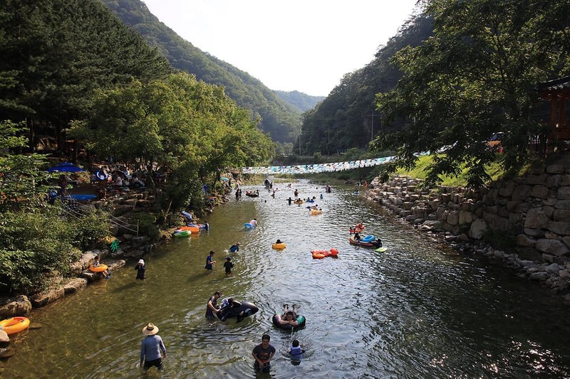 선바위자연캠핑장 시설 사진 14