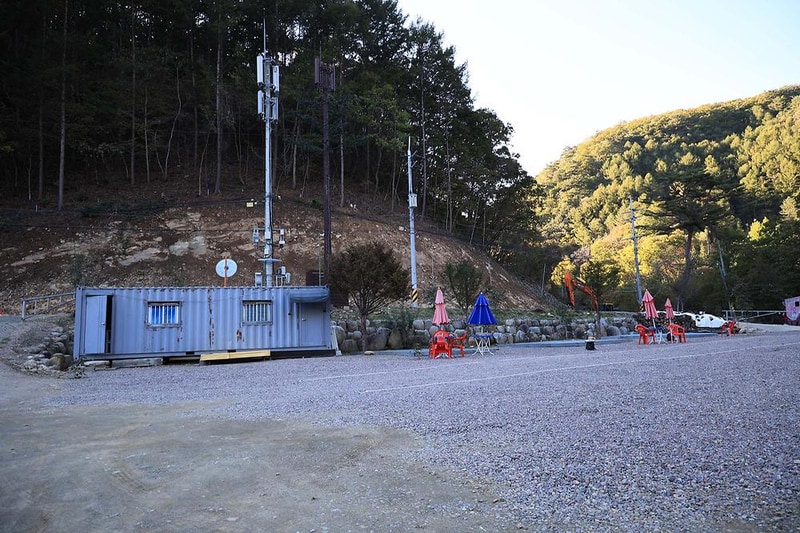 인제소재골야영장 시설 사진 11