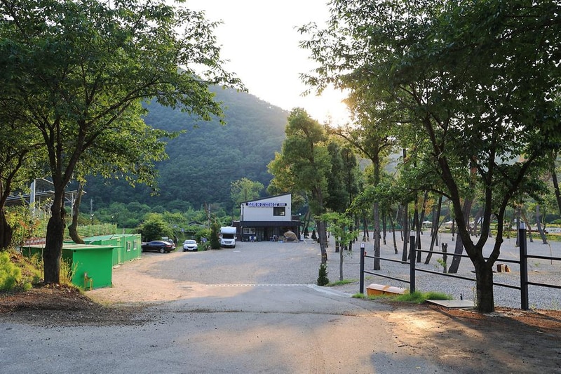 칠봉 송정 캠핑장 시설 사진 8