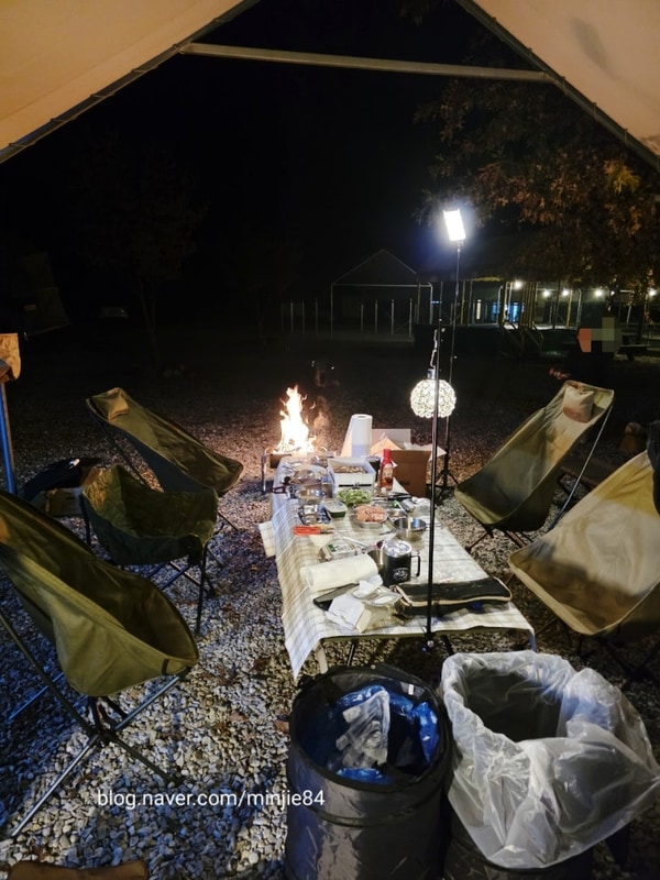 문경 가은해솔캠핑장