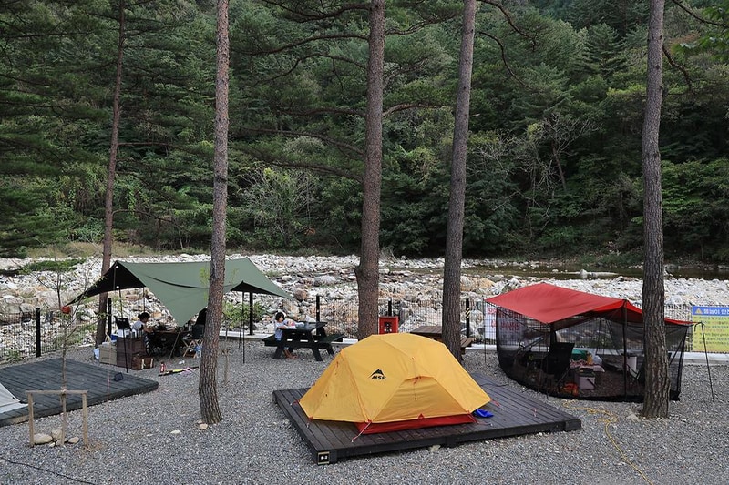 우니메이카 캠핑장 시설 사진 2