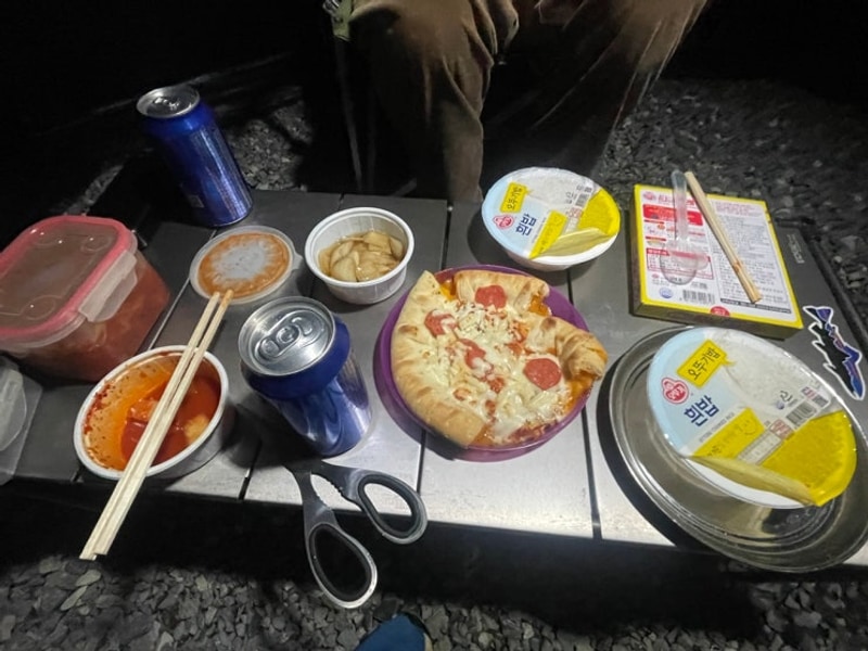 대전 동구 상소 오토캠핑장 이용후기(ft.무인장작판매)