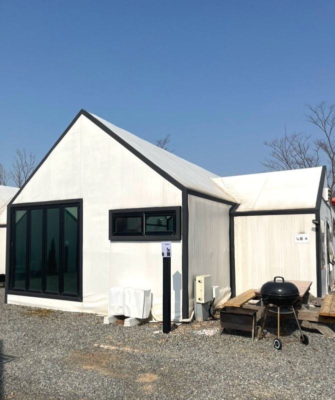 [태안] 오션뷰 글램핑 ‘신두57 캠핑장’ <노을>