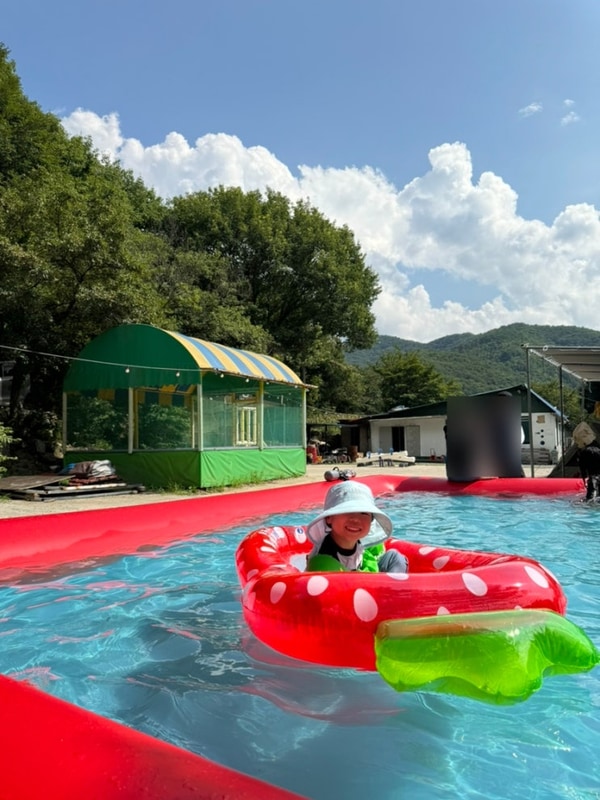 울산에서 가까운 오토캠핑장 산내자연캠프