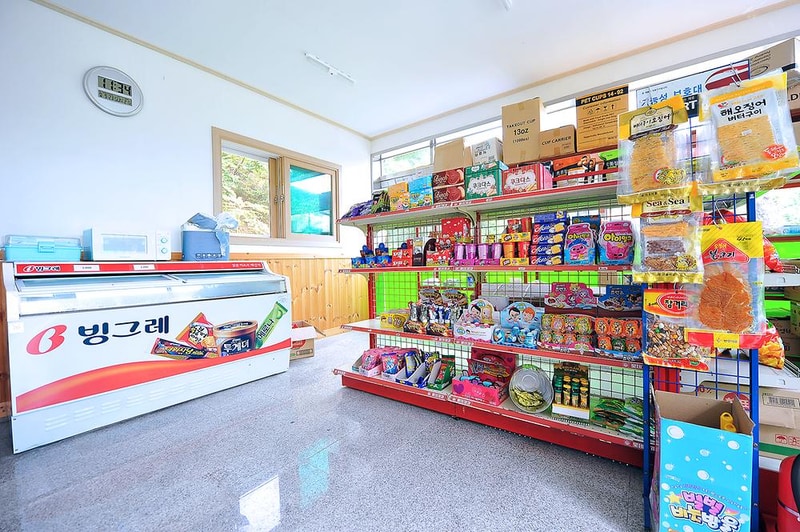 닥박골 휴양림 시설 사진 3