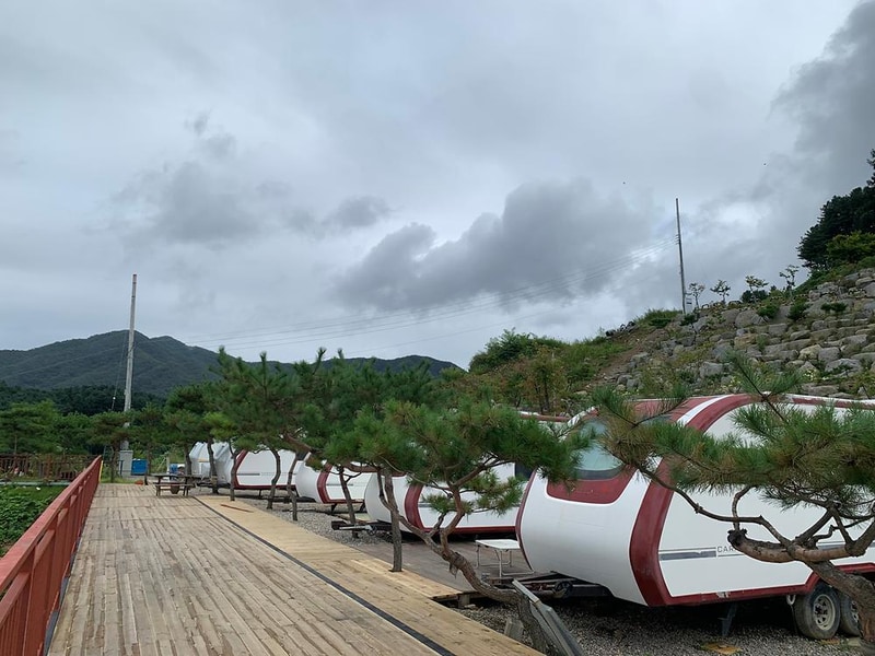 가평 구름산 카라반 시설 사진 1