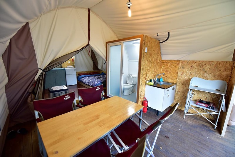 하늘숲글램핑 파크 시설 사진 12