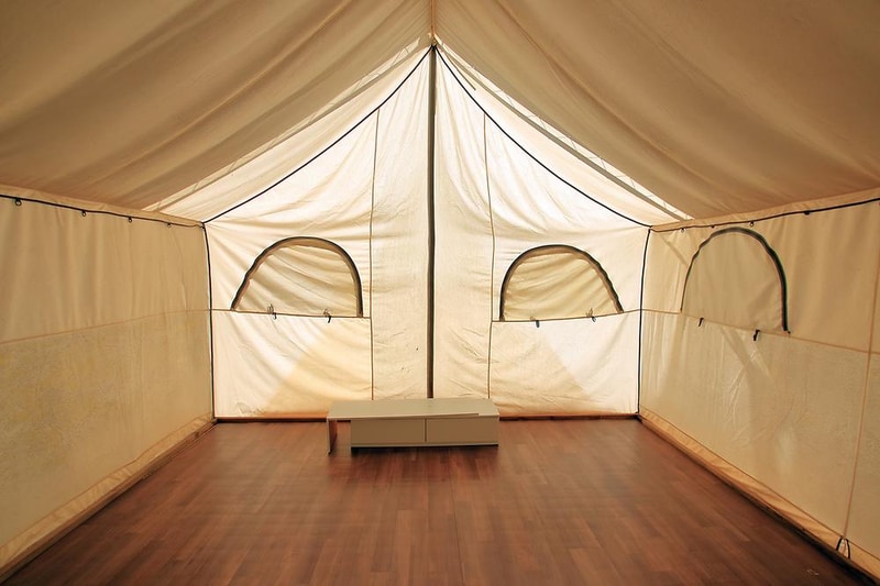 숲들내캠핑장 시설 사진 1