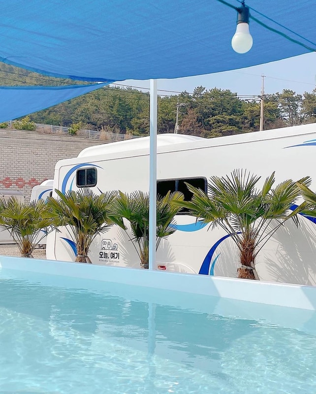 오늘 여기 카라반 시설 사진 4