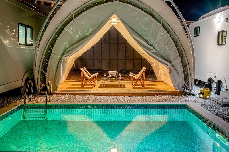 TITF 카라반 시설 사진 5