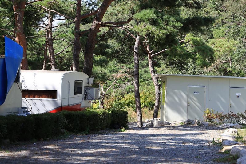 동산계곡 야영장 시설 사진 25