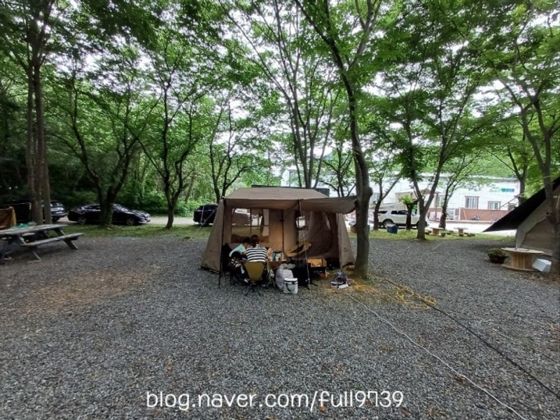 전남 담양 메타파크카라반 캠핑장 오토캠핑