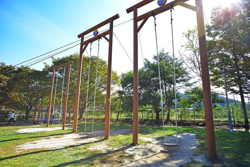 수승대야영장 시설 사진 3