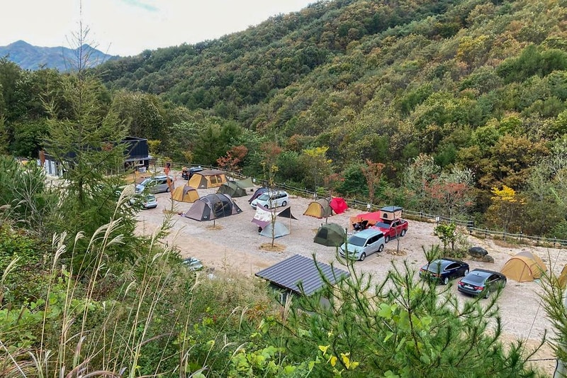 문장대 사계절캠핑장 시설 사진 8