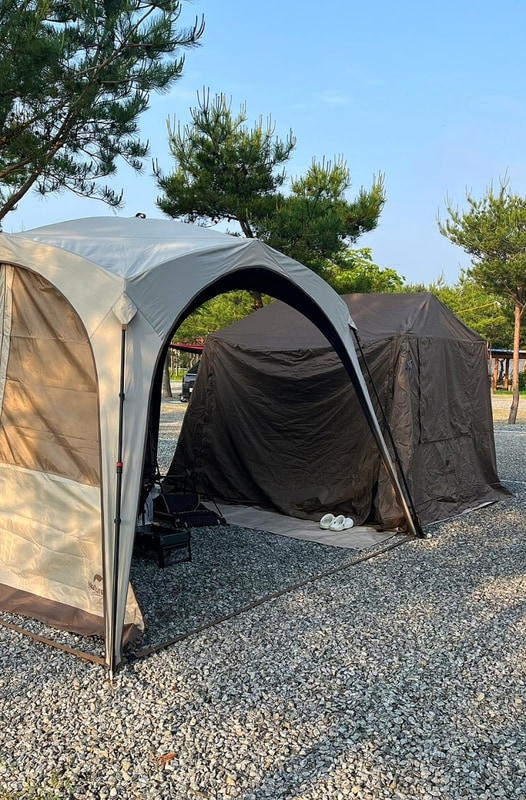 경기도 연천 임진강 뷰 파쇄석 선착순 삼화리동광캠핑장...