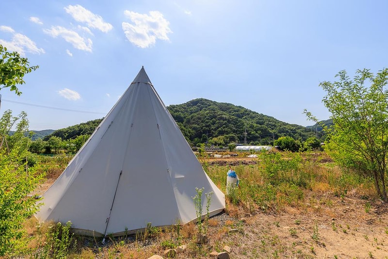 남작골 농촌체험휴양마을 야영장 시설 사진 7