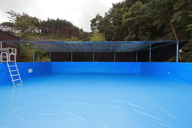 한티별빛아래관광농원 야영장 시설 사진 9