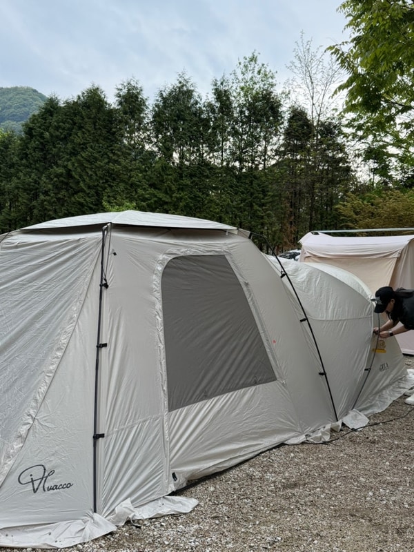 3박 4일 캠핑_포천 파피루스 캠핑장