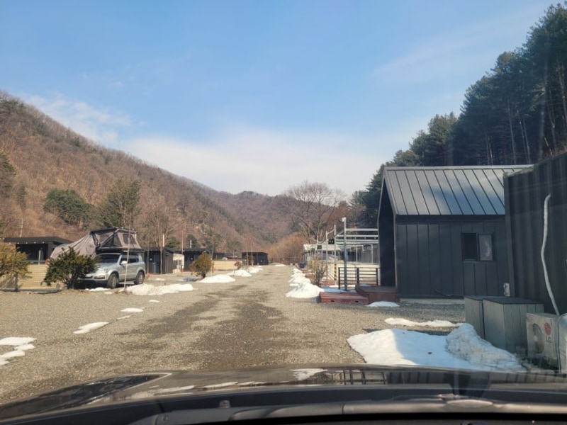 20번째 가평 백허그 캠핑장