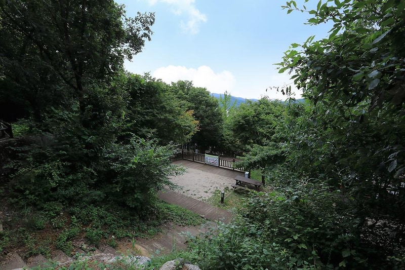 가야산국립공원 백운동야영장 시설 사진 2