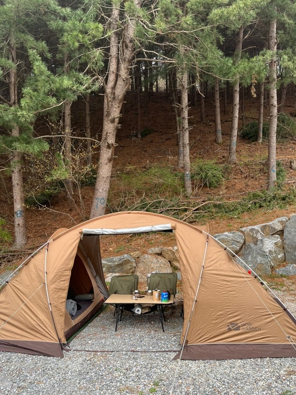 [아홉번째 캠핑] 250412-250413 여주 구릉지 캠핑장