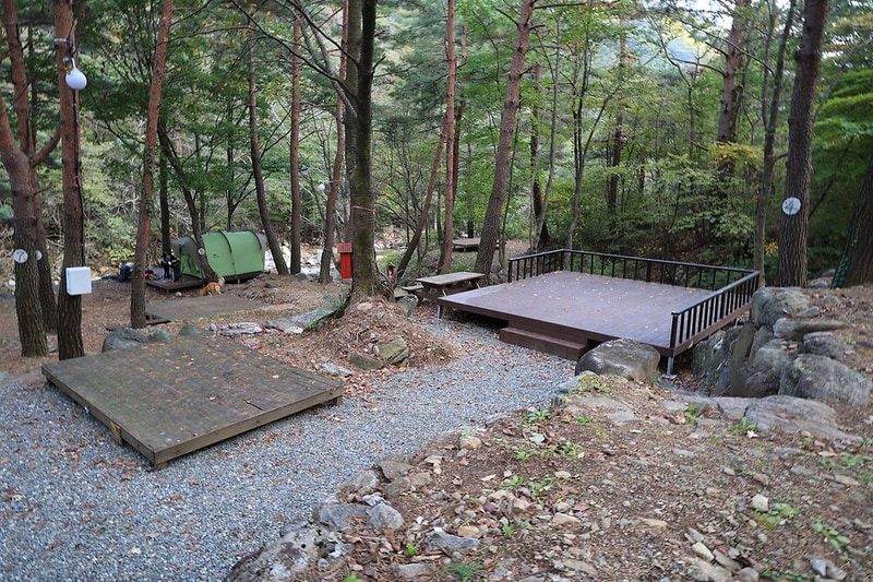 조봉야영장 시설 사진 10