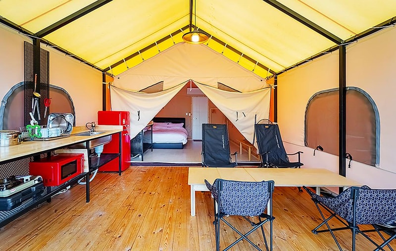 (주)더그린포천 농업회사법인(민트글램핑) 시설 사진 7