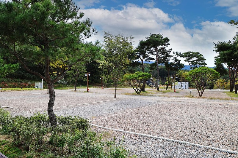 용화산테마파크 캠핑장 시설 사진 23