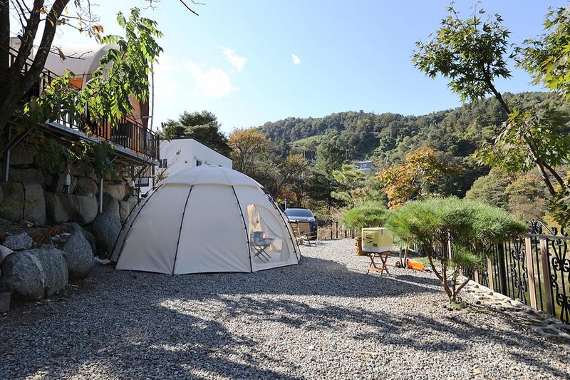 해목글램핑 시설 사진 1