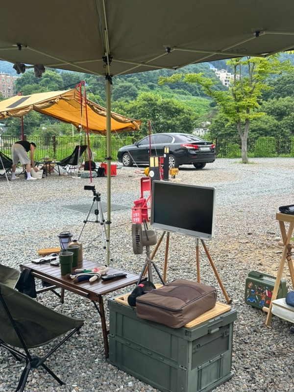 경기도 양평 힐링계곡 오토 캠핑장/나혼자산다 이장우 캠핑장...