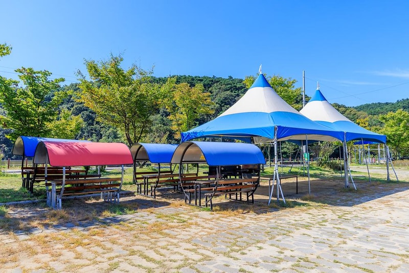 낙화담캠핑장 시설 사진 6