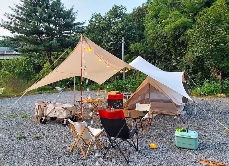 바람숲야영장 시설 사진 14