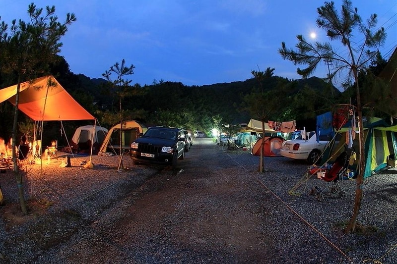 가평설악 하늘계곡 캠핑장 시설 사진 13