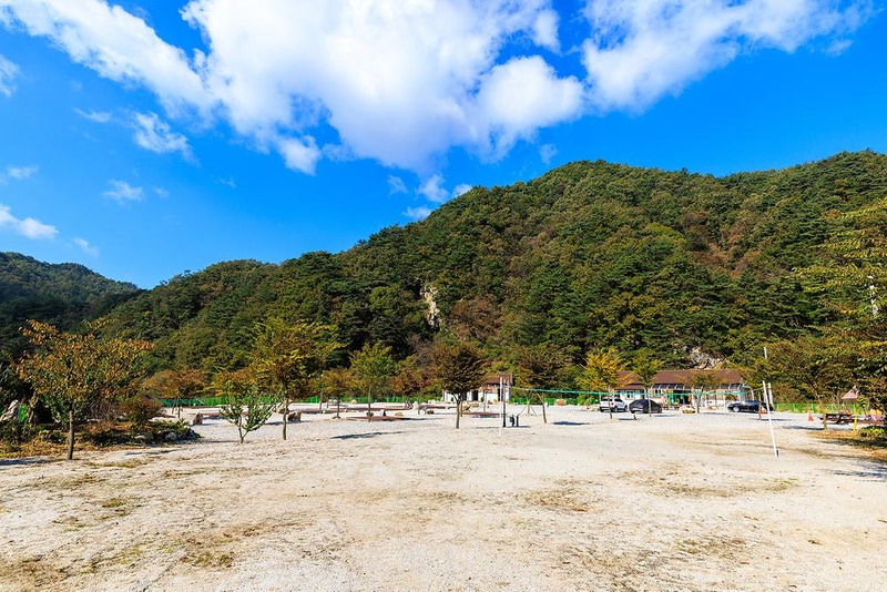 백운일출캠핑장 시설 사진 3