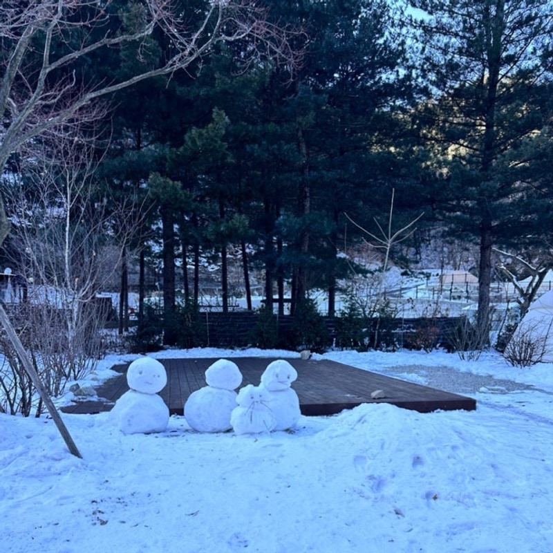 영하18도 극동계캠핑 / 포천 산정호수 돌고래 캠핑장