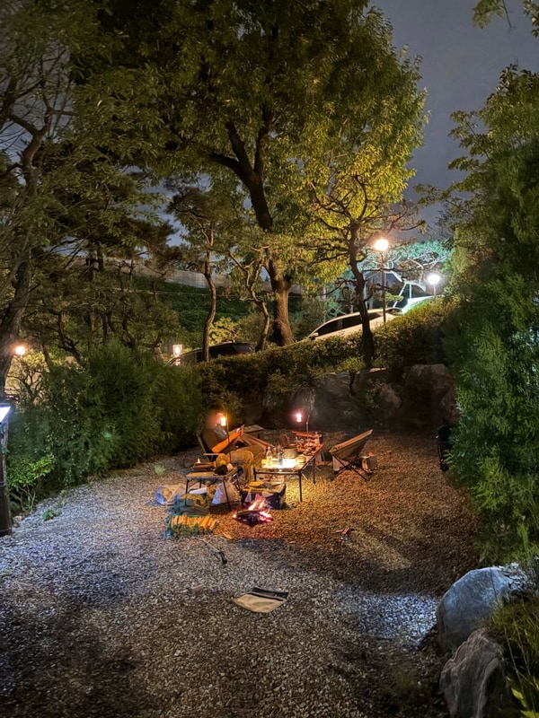 시흥 솔잎향캠핑파크 1박2일 리뷰 (22,23번)