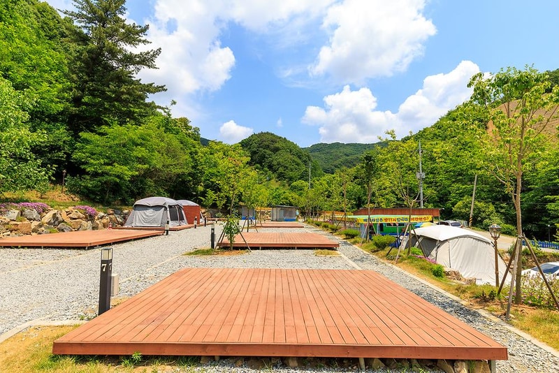 서리실 힐링 가족캠핑장 시설 사진 10
