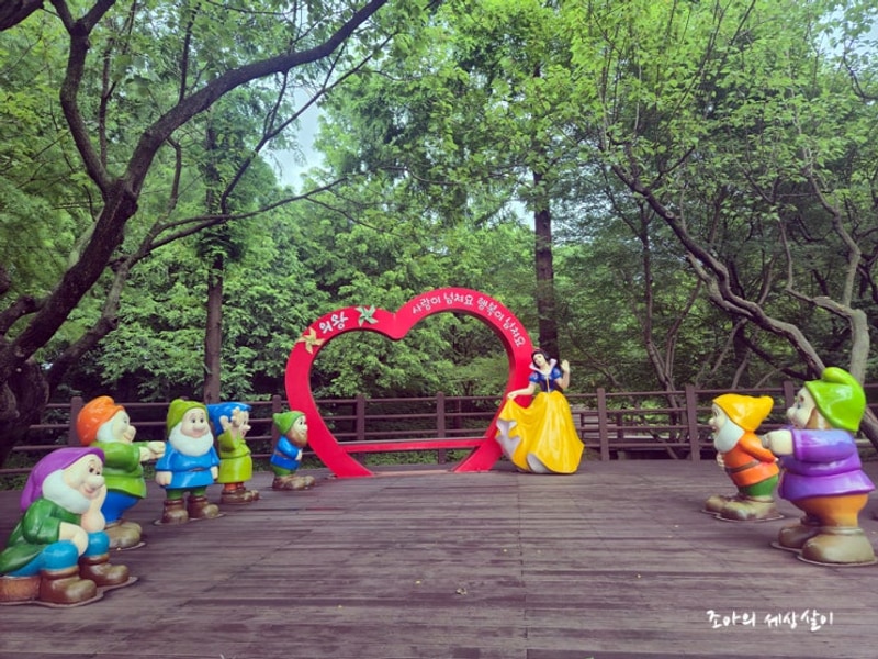 의왕 레일바이크  레솔레파크 스카이 레일 왕송호수캠핑장