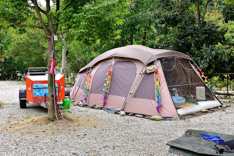 백운오양골캠핑장 시설 사진 3