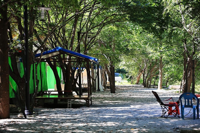 보개산 야영장 시설 사진 2