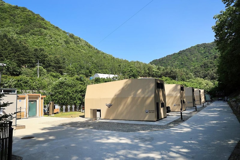 햇살글램핑 시설 사진 2