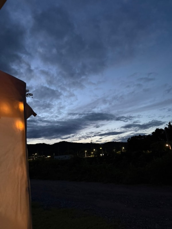 가을캠핑 파주 천지연캠핑장 내돈내산 후기 (사이트추천)