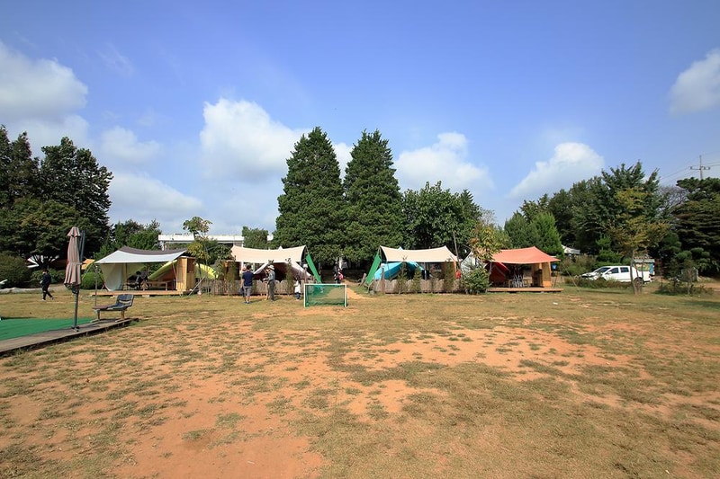 강화캠핑파크 시설 사진 1