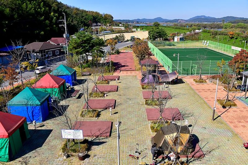 성당포구금강체험관야영장 대표 사진