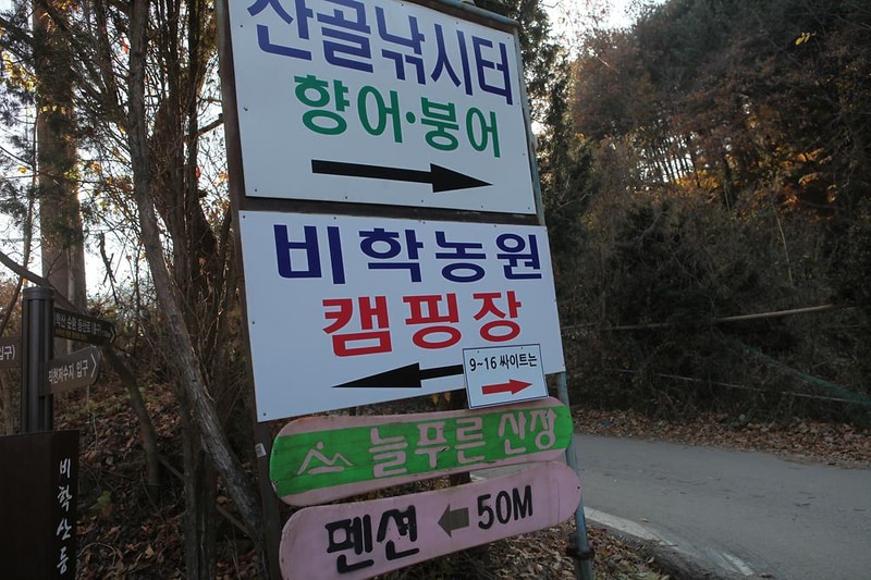 비학농원캠핑장 시설 사진 5